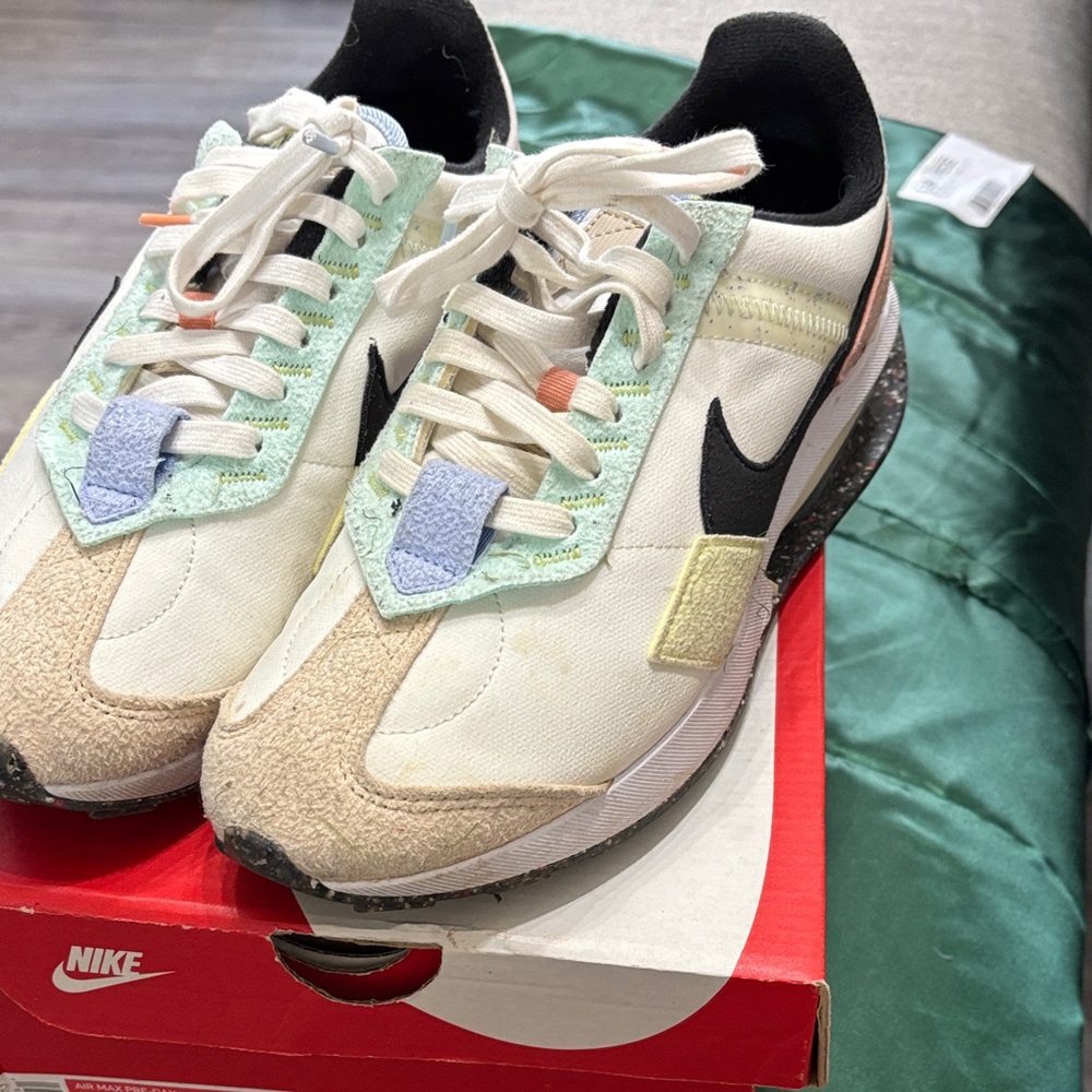 Nike White and Pastel Sneakers